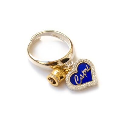 Anello Argento Capri “Mon Coeur”