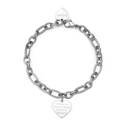 Bracciale BE MY FAMILY nonna e nipote