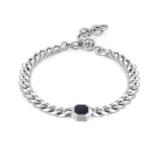 bracciale uomo catena grumetta