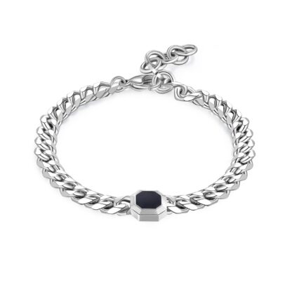 bracciale uomo catena grumetta