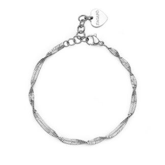 bracciale torchon charm cuore