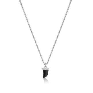 collana con dente di squalo