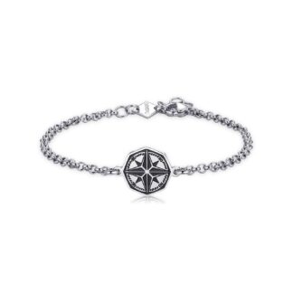 Bracciale CHARISMA rosa dei venti