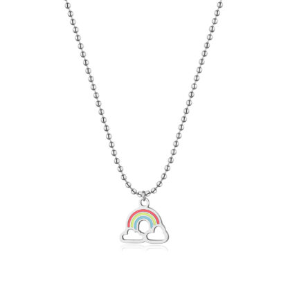 collana smile arcobaleno e smalti
