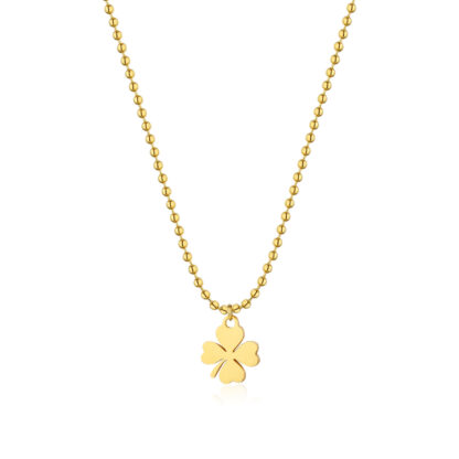 collana donna gioielli quadrifoglio