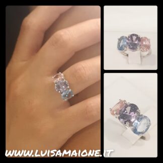Anello Trilogy fashion colors