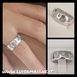 Anello fascia fantasy colors