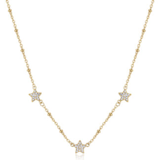 Collana ‘Aurora’ di S’agapõ stelle dorate