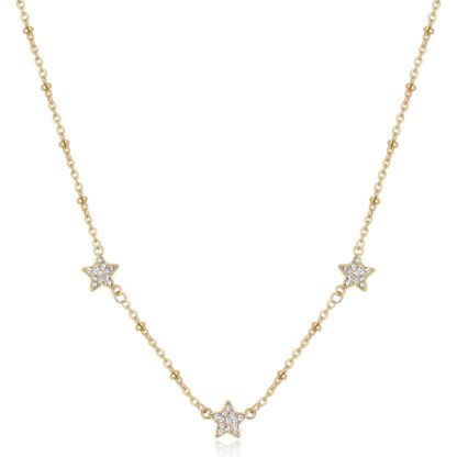 Collana ‘Aurora’ di S’agapõ stelle dorate