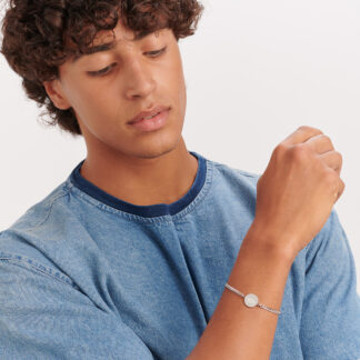 Bracciale Be My Family S’agapõ LAUREA uomo