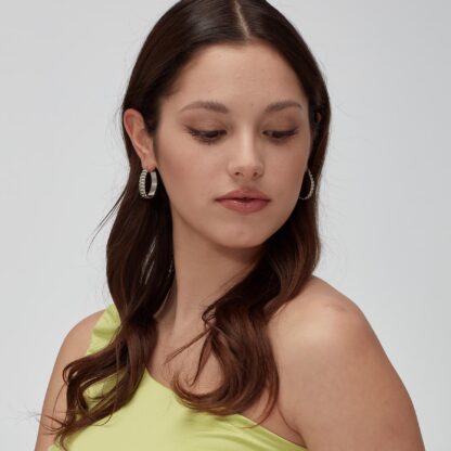 Orecchini CHUNKY DONNA SHK57 - immagine 2