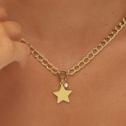Collana stella My Love - immagine 3