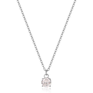 Collana Girocollo DAZZLY con Pendente Cubic Zirconia
