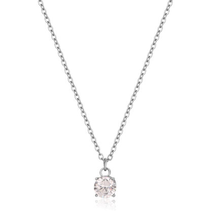 Collana Girocollo DAZZLY con Pendente Cubic Zirconia