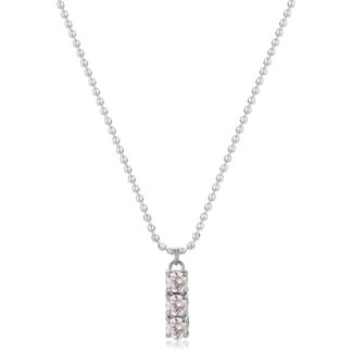 Collana Girocollo DAZZLY con Pendente Cubic Zirconia