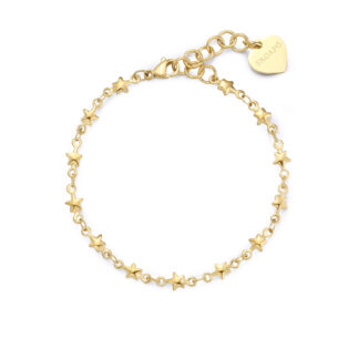 Bracciale CHUNKY con Catena a Stelle