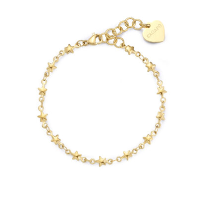 Bracciale CHUNKY con Catena a Stelle