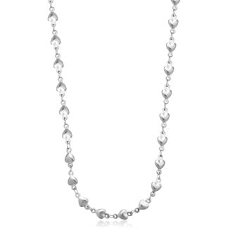 Collana CHUNKY con Catena a Cuori