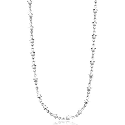 Collana CHUNKY con Catena a Stelle