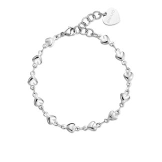 Bracciale CHUNKY con Catena a Quadrifogli