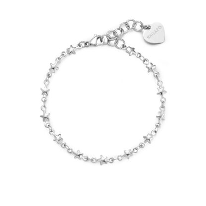 Bracciale CHUNKY con Catena Snake Piatta