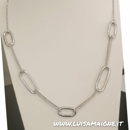 Collana Moderna in Argento 925 - immagine 2