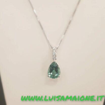 Catenina in Argento 925 con Pendente - immagine 2