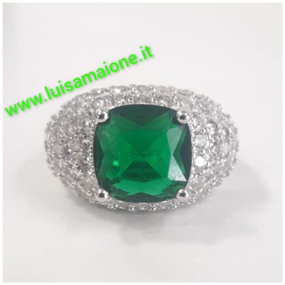 Anello Fascia Smeraldo - Luisa Maione Selection - immagine 2