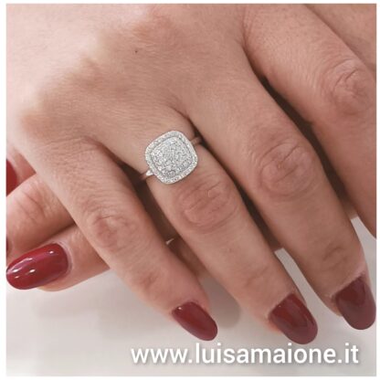 Anello Pavé Brillante - Luisa Maione Selection - immagine 5