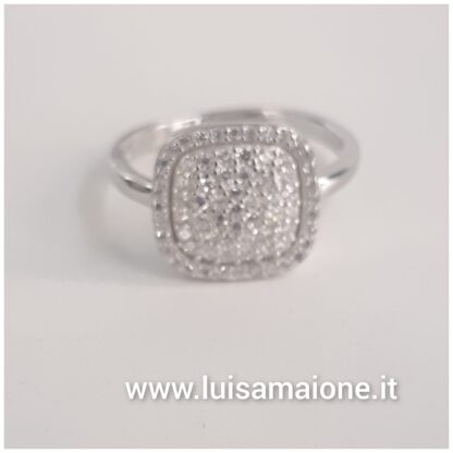 Anello Pavé Brillante - Luisa Maione Selection - immagine 3