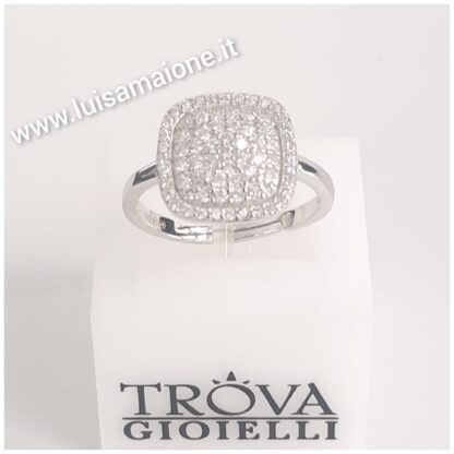 Anello Pavé Brillante - Luisa Maione Selection - immagine 4