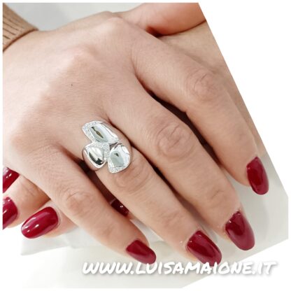 Anello Tre Petali – Luisa Maione Selection