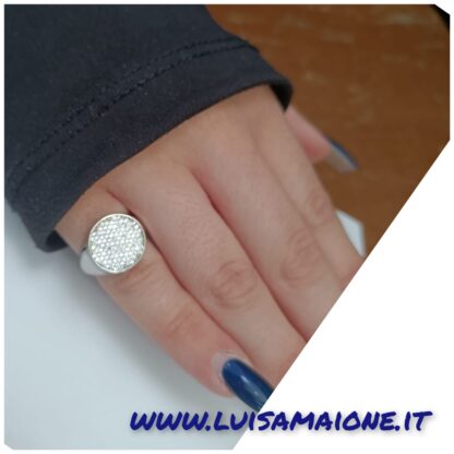 Anello Chevalier in Argento 925 Rodiato – Tererò - immagine 5