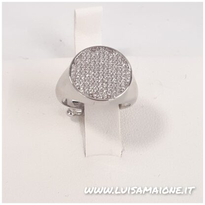Anello Chevalier in Argento 925 Rodiato – Tererò - immagine 4