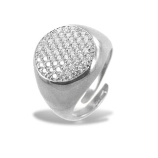 Anello Chevalier in Argento 925 Rodiato – Tererò