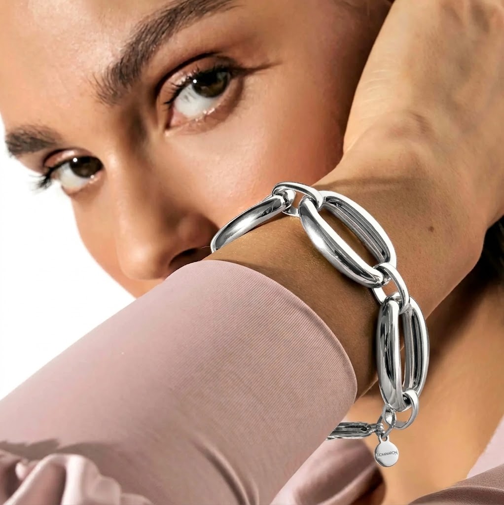 Bracciale Nomination Wear Style in Acciaio a Catena Maxi - immagine 2